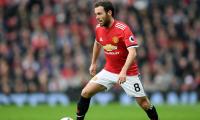 Manchester United's Mata keen to end Spain exile under Enrique