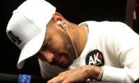 No dives, but bluffs aplenty as Neymar shows poker skills