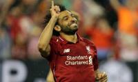 Salah's scoring return pleases Klopp