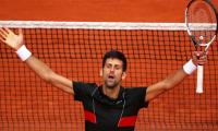 French Open PIX: Djokovic, Zverev battle into last 16; Wozniacki cruises