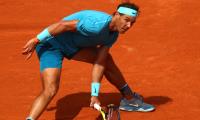 French Open PIX: Nadal marches into quarters, Kerber downs Garcia