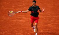 Djokovic unhappy with courts at French Open