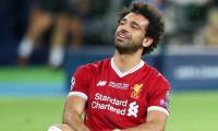 Egypt gamble on Salah's fitness for World Cup