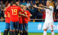 World Cup warm-up: Spain held by Switzerland