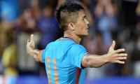 I am not going away anytime soon, says Chhetri