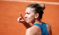 How Halep raced into French Open semis