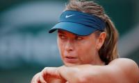 Sharapova hits back at Serena