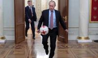 For Putin, World Cup shows Russia cannot be caged by hostile West