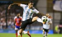 Football Briefs: Argentina's Lanzini ruled out of World Cup