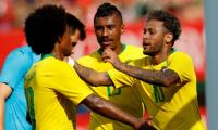 WC warm-up: Neymar goal caps impressive Brazil win over feisty Austria