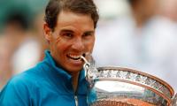 It's beyond a dream, Nadal says of 11th French Open title