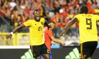 Warm-ups: Belgium thump Costa Rica, Senegal beat SKorea in mystery game