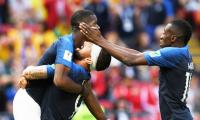 FIFA WC PIX: Pogba earns France 2-1 win as technology plays its part