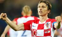 Croatia's Modric ready for Argentina challenge