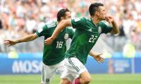 WC PHOTOS: Mexico stun world champs Germany