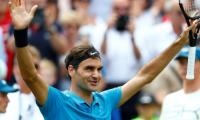 Federer marks No 1 ranking with 98thitle in Stuttgart