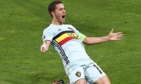 Hazard in prime form to drive Belgium glory bid