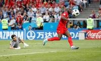 PHOTOS: Lukaku scores twice as Belgium outclass Panama