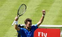 Wawrinka eases to opening win at Queen's