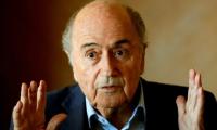 Blatter in Moscow 'to enjoy World Cup'