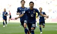 World Cup PHOTOS: Japan sink 10-man Colombia in historic win for Asia