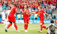 World Cup: Hazard warning fires hungry Lukaku up for glory