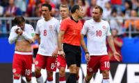 Denmark bitter about double VAR blow