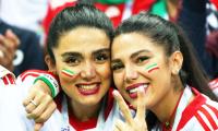 PHOTOS: The World Cup dream goes on for Iran despite Spain defeat