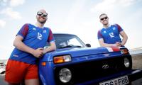 World Cup diary: Iceland fans show their Viking spirit 