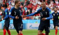 SEE: France World Cup winners cheer for health workers