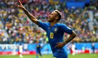 PHOTOS: Coutinho, Neymar strike late to guide Brazil past Costa Rica