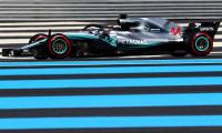 Hamilton on pole in France with Vettel third