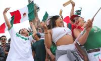 World Cup diary: Mexico fans wave gay pride flags in victory