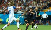 PHOTOS: Croatia sink brave Iceland with late Perisic strike