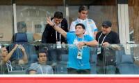 I'm fine, wasn't hospitalised, says Maradona after health scare