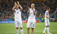 Proud Iceland depart Russia with heads held high