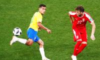 Not Neymar, but Coutinho successfully bearing Brazil's weight