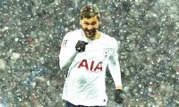 FA Cup: Llorente treble fires Spurs after more VAR chaos