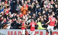 PHOTOS: United beat Liverpool after Rashford brace