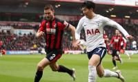 EPL: Spurs rally to beat Bournemouth but Kane suffers injury