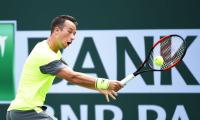 Indian Wells PIX: Kohlschreiber stuns Cilic, Yuki loses; Halep rolls on