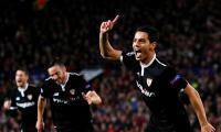 Champions League PIX: United knocked out by Sevilla, Roma in quarters