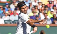 Indian Wells PHOTOS: Federer fends off Chardy; Halep in semis