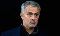 I am not going to run away or disappear or to cry: Mourinho