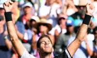 Del Potro ends Federer's run to win Indian Wells title