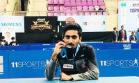 Hungrier, stronger, paddler Sathiyan confident of gold at CWG