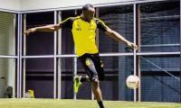 Football Briefs: Bolt likely to sign with Aussie football club