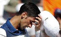 'It's impossible at the moment,' says Djokovic after Miami loss