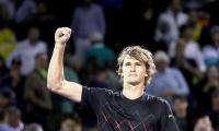 Miami: Zverev battles past Kyrgios; Stephens, Azarenka in semis