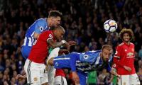 Brighton stun Manchester United, ensure survival